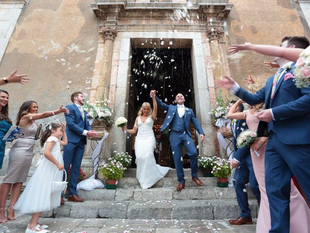 Il matrimonio di Kyle e Niamh a Taormina, Messina 14