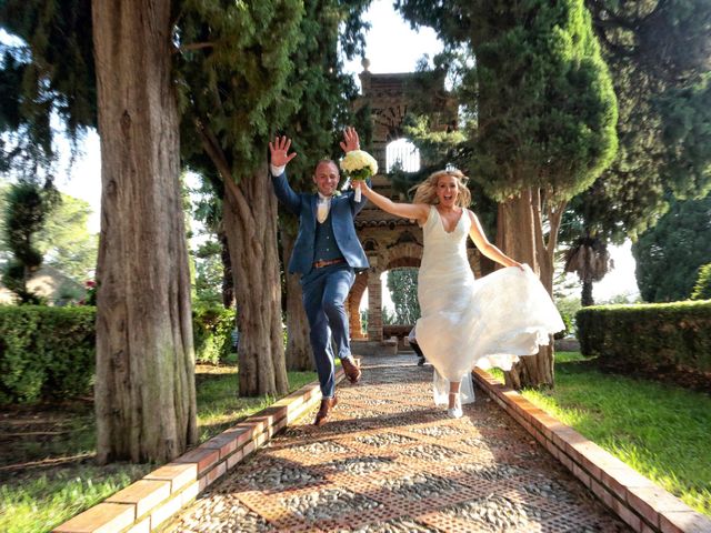 Il matrimonio di Kyle e Niamh a Taormina, Messina 19