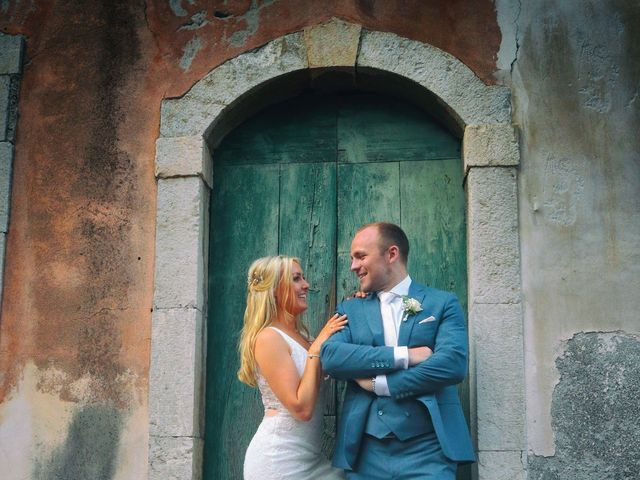 Il matrimonio di Kyle e Niamh a Taormina, Messina 31