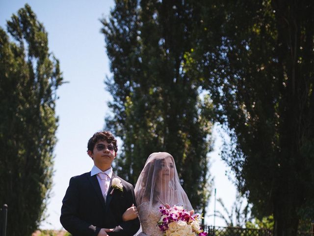 Il matrimonio di Michele  e Veronica  a Castrezzato, Brescia 1