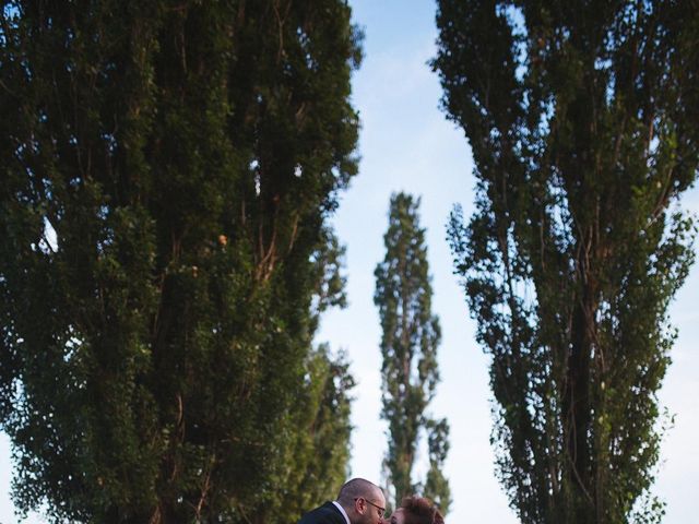 Il matrimonio di Michele  e Veronica  a Castrezzato, Brescia 9