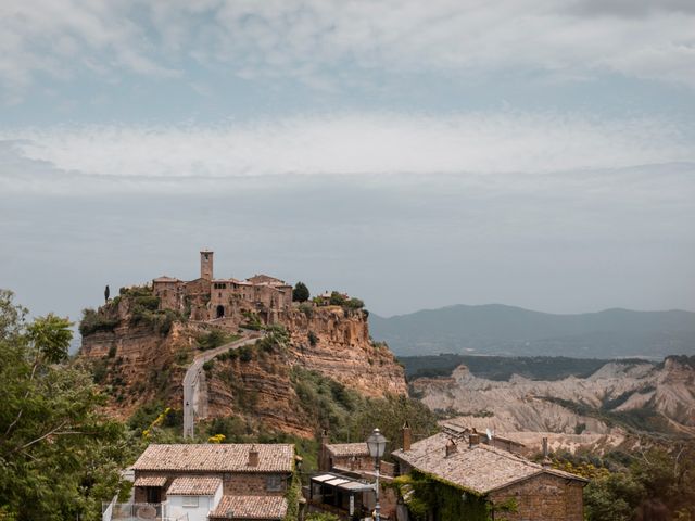 Il matrimonio di Luca e Erika a Bagnoregio, Viterbo 3