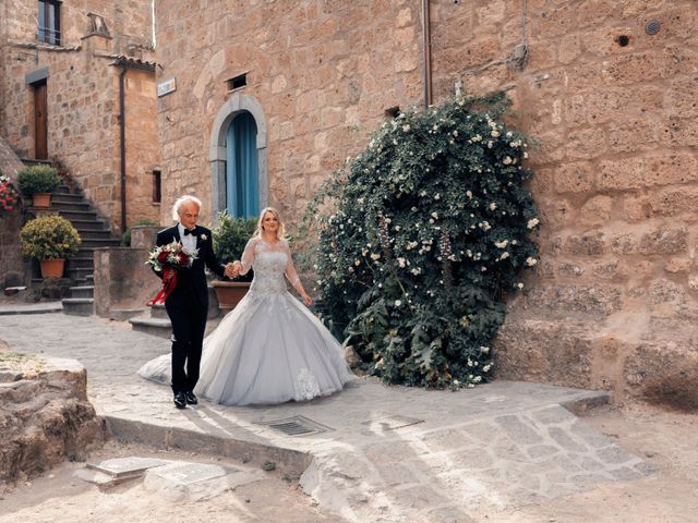 Il matrimonio di Luca e Erika a Bagnoregio, Viterbo 54