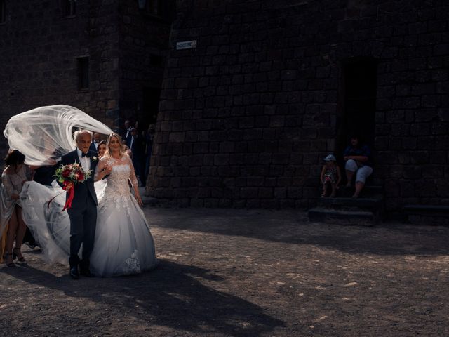 Il matrimonio di Luca e Erika a Bagnoregio, Viterbo 56