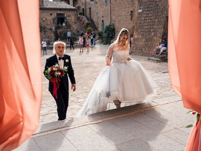 Il matrimonio di Luca e Erika a Bagnoregio, Viterbo 57