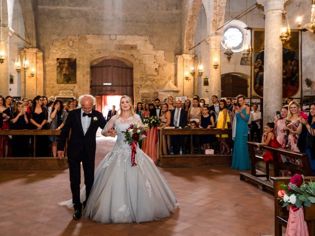 Il matrimonio di Luca e Erika a Bagnoregio, Viterbo 61