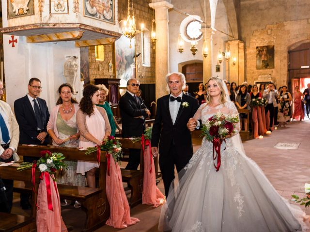 Il matrimonio di Luca e Erika a Bagnoregio, Viterbo 62