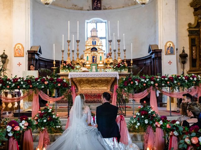 Il matrimonio di Luca e Erika a Bagnoregio, Viterbo 71