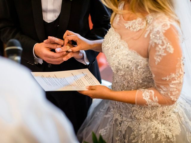 Il matrimonio di Luca e Erika a Bagnoregio, Viterbo 80