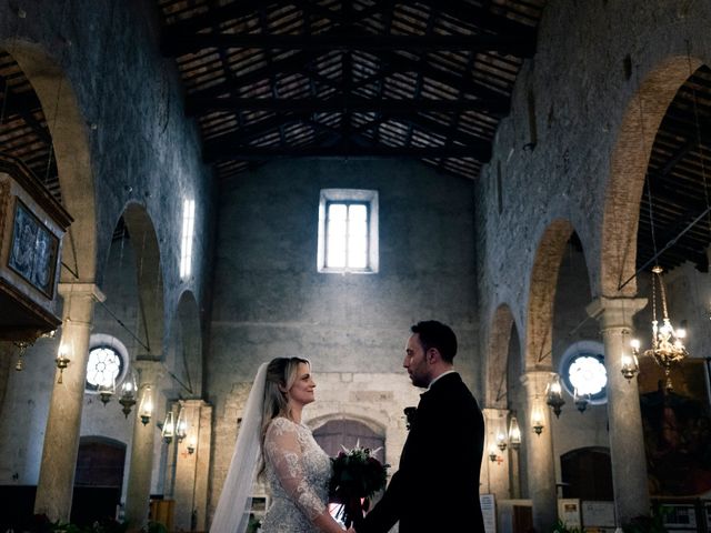 Il matrimonio di Luca e Erika a Bagnoregio, Viterbo 105