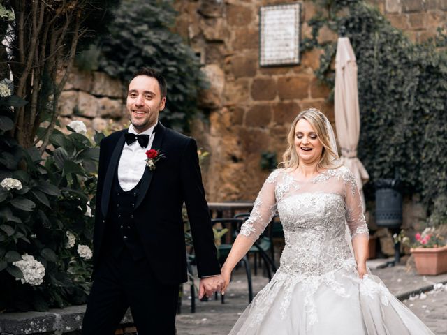 Il matrimonio di Luca e Erika a Bagnoregio, Viterbo 128