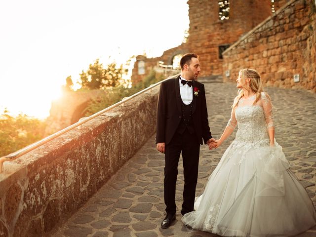 Il matrimonio di Luca e Erika a Bagnoregio, Viterbo 133