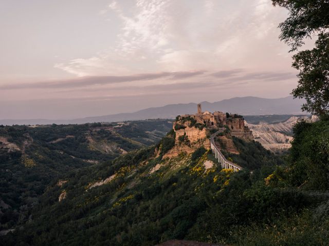 Il matrimonio di Luca e Erika a Bagnoregio, Viterbo 140