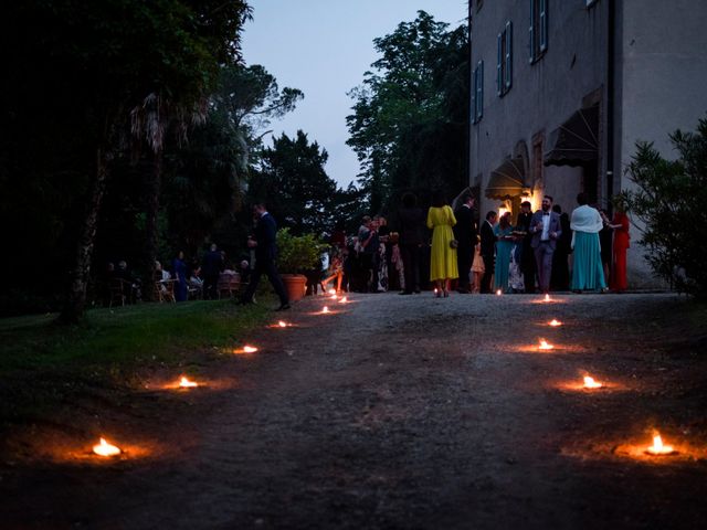 Il matrimonio di Luca e Erika a Bagnoregio, Viterbo 141