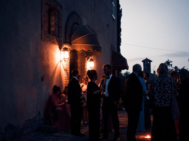 Il matrimonio di Luca e Erika a Bagnoregio, Viterbo 142