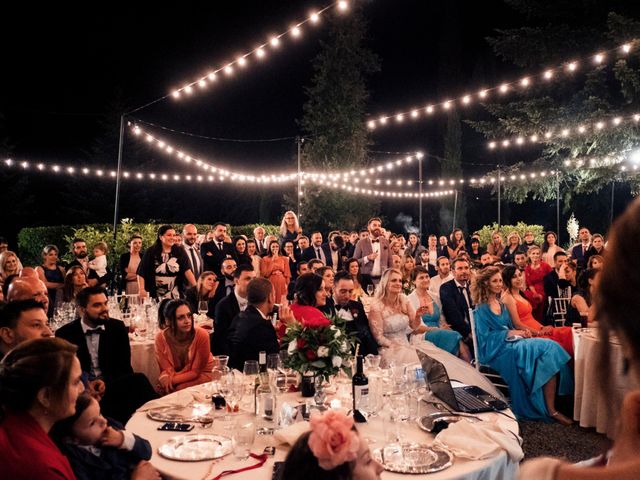 Il matrimonio di Luca e Erika a Bagnoregio, Viterbo 190