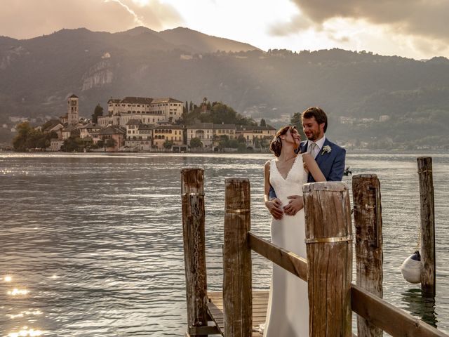 Il matrimonio di Davide e Valentina a Orta San Giulio, Novara 1