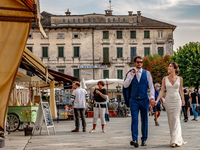 Il matrimonio di Davide e Valentina a Orta San Giulio, Novara 2