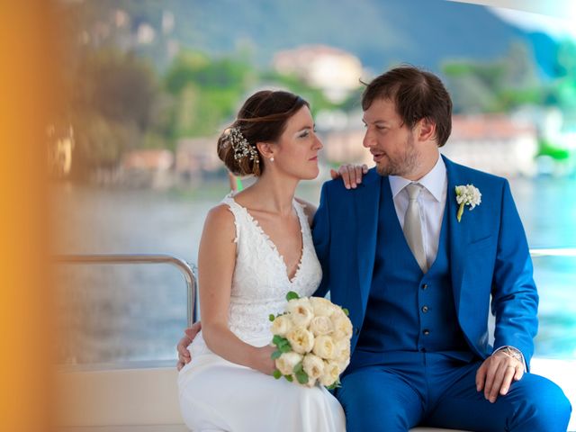 Il matrimonio di Davide e Valentina a Orta San Giulio, Novara 3