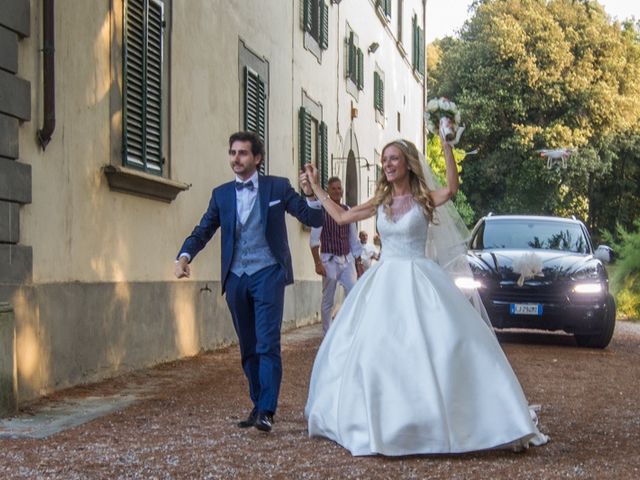 Il matrimonio di Edoardo e Sara a Monsummano Terme, Pistoia 89