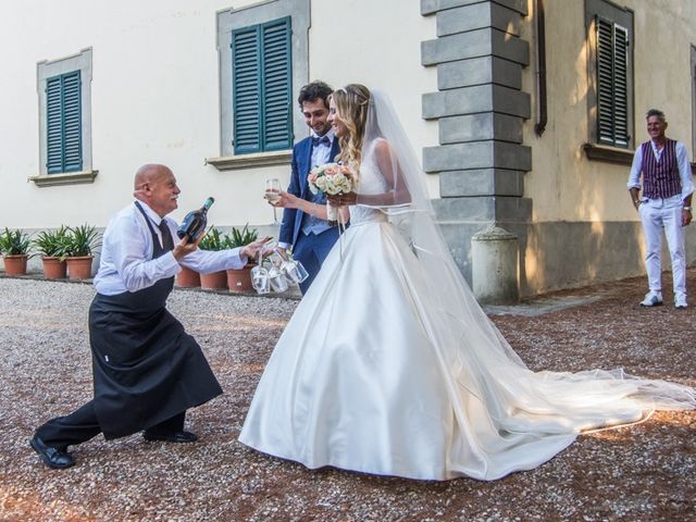 Il matrimonio di Edoardo e Sara a Monsummano Terme, Pistoia 90
