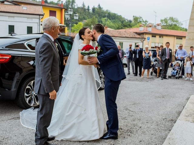 Il matrimonio di Nicola e Carla a Caltrano, Vicenza 8