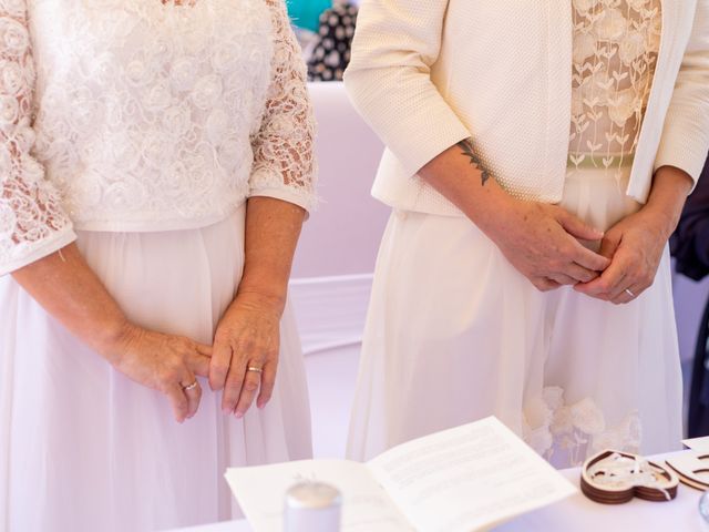 Il matrimonio di Stefania e Anna a Ospitaletto, Brescia 13