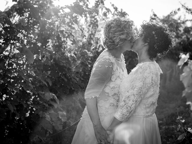Il matrimonio di Stefania e Anna a Ospitaletto, Brescia 20