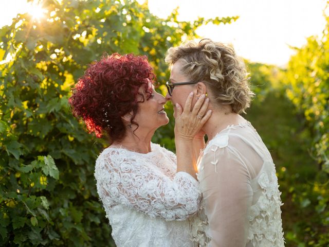 Il matrimonio di Stefania e Anna a Ospitaletto, Brescia 22
