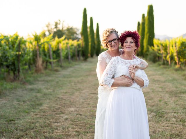 Il matrimonio di Stefania e Anna a Ospitaletto, Brescia 26