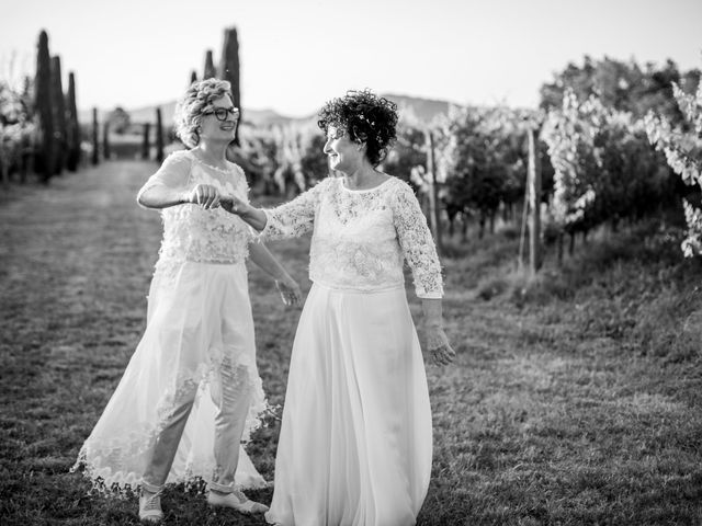 Il matrimonio di Stefania e Anna a Ospitaletto, Brescia 27
