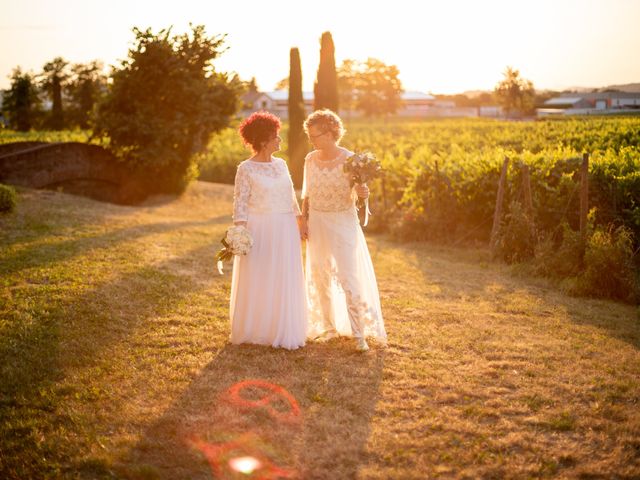 Il matrimonio di Stefania e Anna a Ospitaletto, Brescia 2