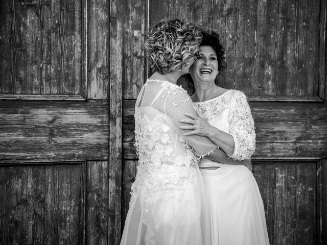 Il matrimonio di Stefania e Anna a Ospitaletto, Brescia 29