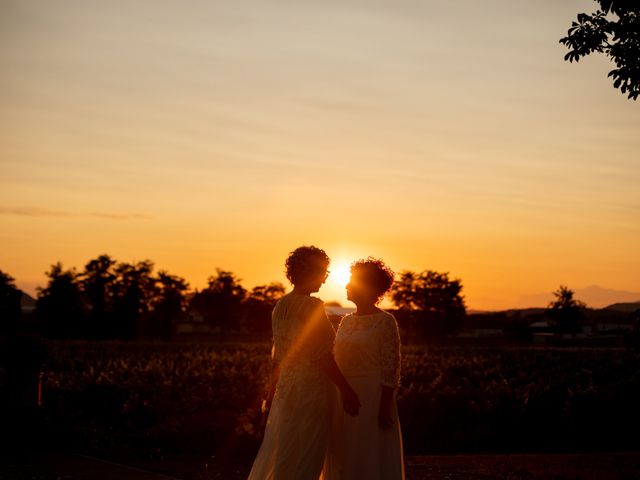 Il matrimonio di Stefania e Anna a Ospitaletto, Brescia 32