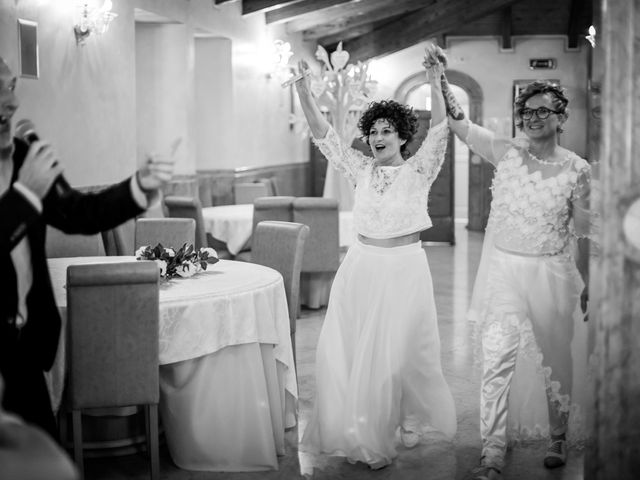 Il matrimonio di Stefania e Anna a Ospitaletto, Brescia 39
