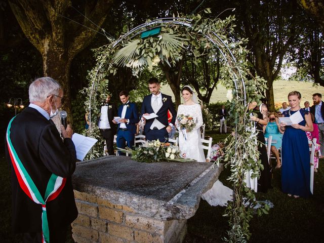 Il matrimonio di Pierpaolo e Silvia a Barni, Como 27