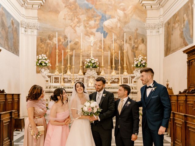Il matrimonio di Valentina e Ciro a Ruviano, Caserta 32