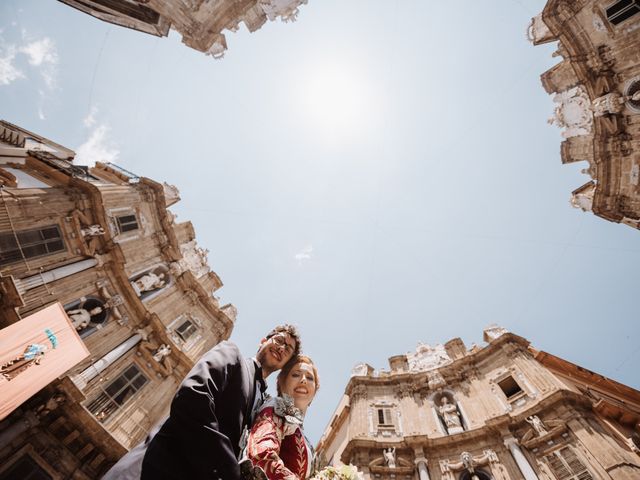 Il matrimonio di Andrea e Giulia a Palermo, Palermo 42