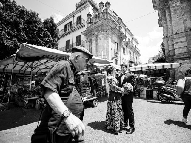 Il matrimonio di Andrea e Giulia a Palermo, Palermo 43