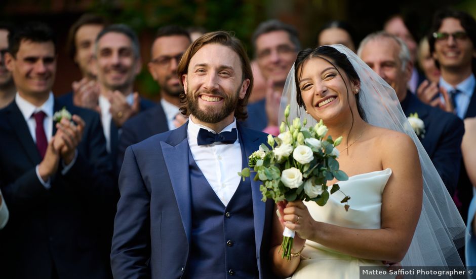 Il matrimonio di Silvia e Xaver a Roma, Roma