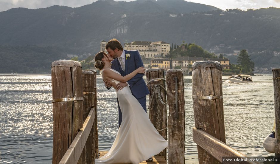 Il matrimonio di Davide e Valentina a Orta San Giulio, Novara