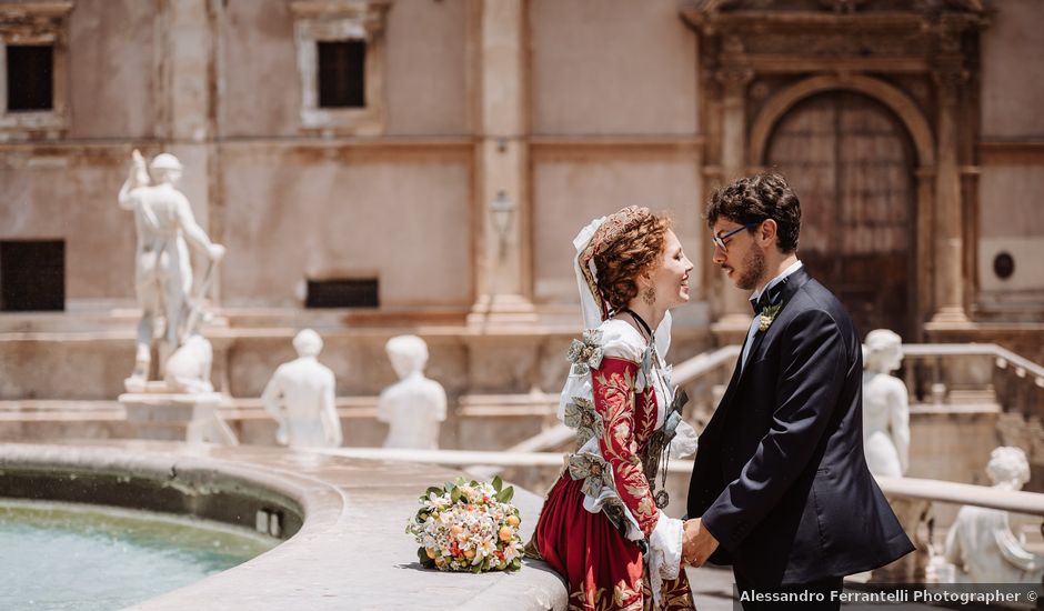 Il matrimonio di Andrea e Giulia a Palermo, Palermo