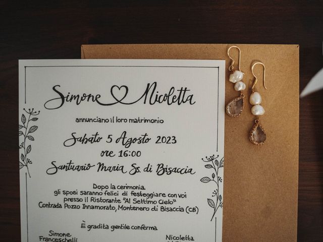 Il matrimonio di Simone e Nicoletta a Montenero di Bisaccia, Campobasso 14