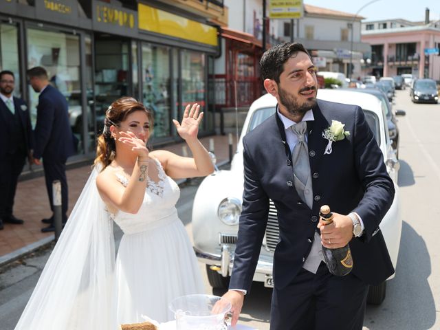 Il matrimonio di Debora e Giuseppe a Limatola, Benevento 20