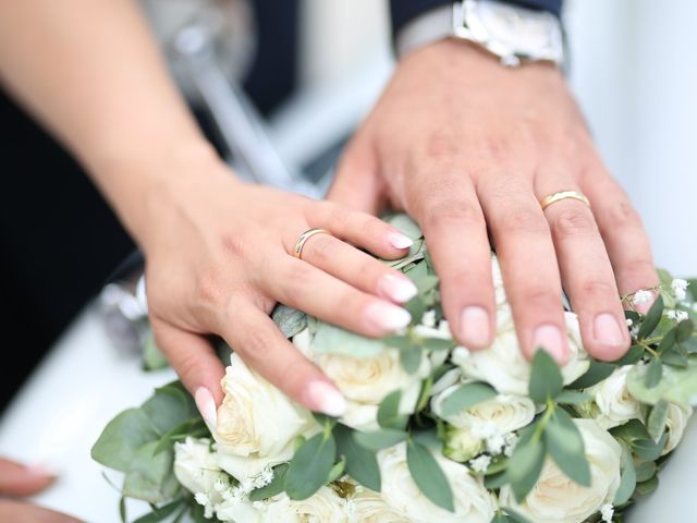Il matrimonio di Debora e Giuseppe a Limatola, Benevento 22