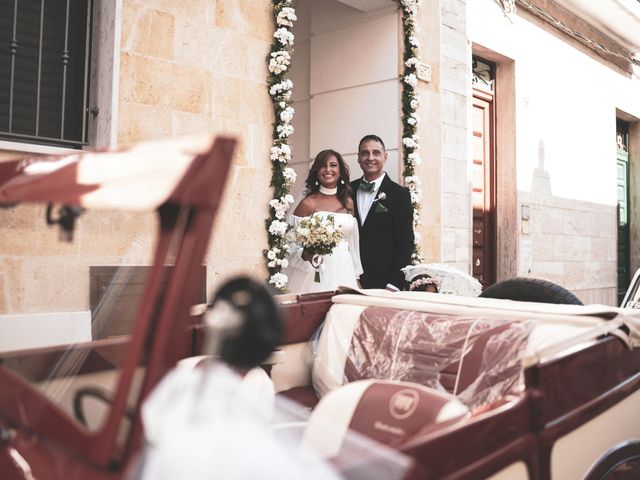 Il matrimonio di Maria Teresa e Francesco a Francavilla Fontana, Brindisi 30