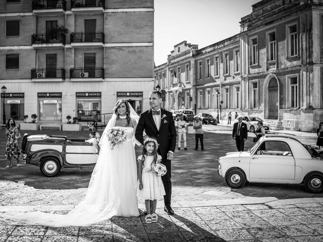 Il matrimonio di Maria Teresa e Francesco a Francavilla Fontana, Brindisi 35