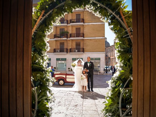 Il matrimonio di Maria Teresa e Francesco a Francavilla Fontana, Brindisi 39