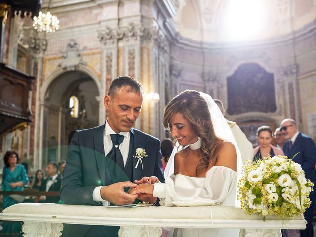 Il matrimonio di Maria Teresa e Francesco a Francavilla Fontana, Brindisi 48