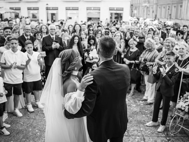 Il matrimonio di Maria Teresa e Francesco a Francavilla Fontana, Brindisi 57